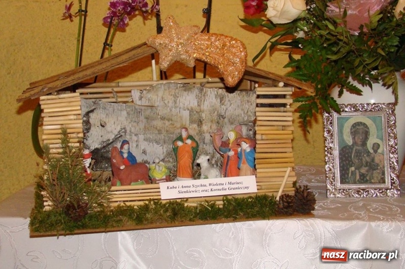 Zdjęcie w galerii na portalu naszraciborz.pl: Konkurs Rodzinna Szopka Bożonarodzeniowa za nami wiadomości z regionu