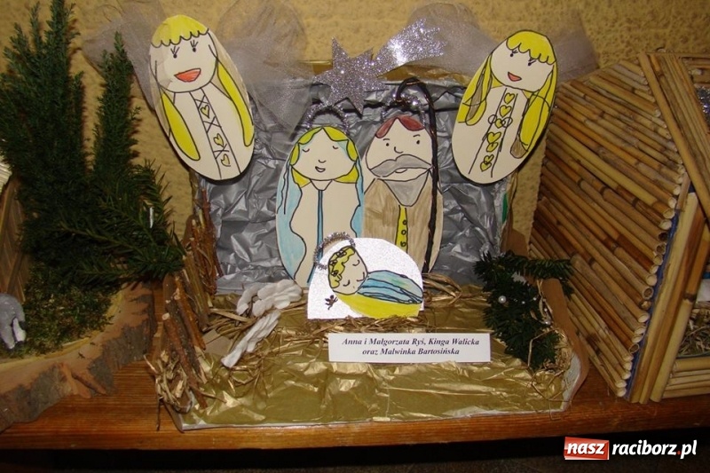 Zdjęcie w galerii na portalu naszraciborz.pl: Konkurs Rodzinna Szopka Bożonarodzeniowa za nami wiadomości z regionu
