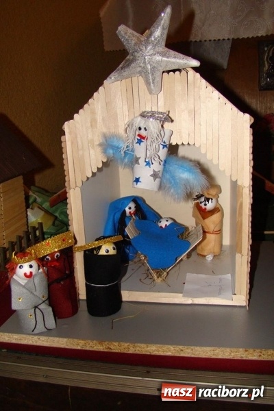 Zdjęcie w galerii na portalu naszraciborz.pl: Konkurs Rodzinna Szopka Bożonarodzeniowa za nami wiadomości z regionu