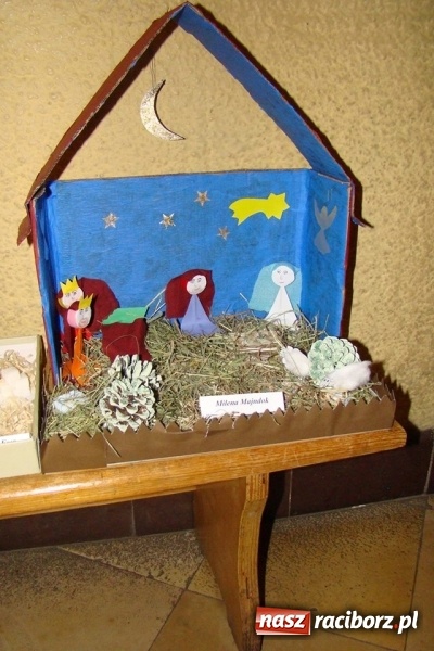 Zdjęcie w galerii na portalu naszraciborz.pl: Konkurs Rodzinna Szopka Bożonarodzeniowa za nami wiadomości z regionu