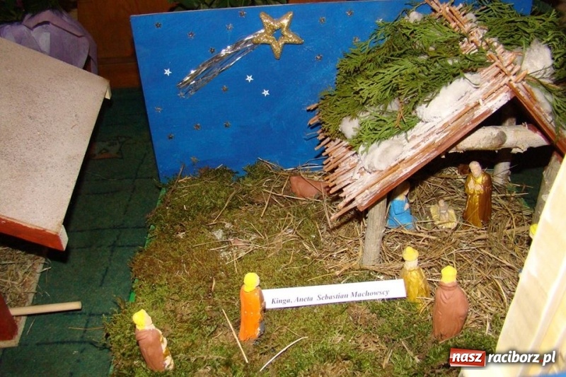 Zdjęcie w galerii na portalu naszraciborz.pl: Konkurs Rodzinna Szopka Bożonarodzeniowa za nami wiadomości z regionu
