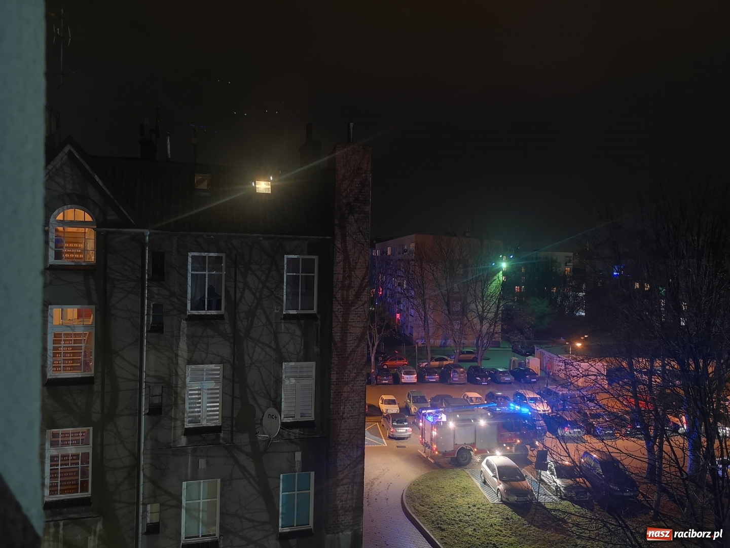 Zdjęcie w galerii na portalu naszraciborz.pl: Interwencja czytelnika powodem akcji strażaków  wiadomości z regionu