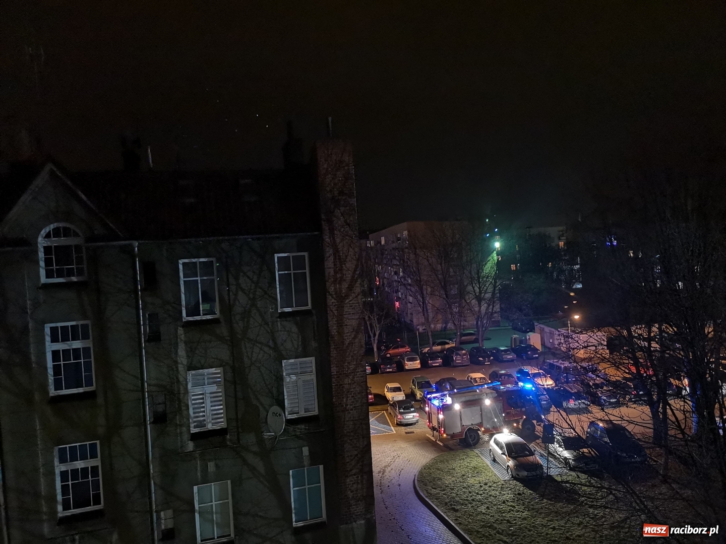 Zdjęcie w galerii na portalu naszraciborz.pl: Interwencja czytelnika powodem akcji strażaków  wiadomości z regionu