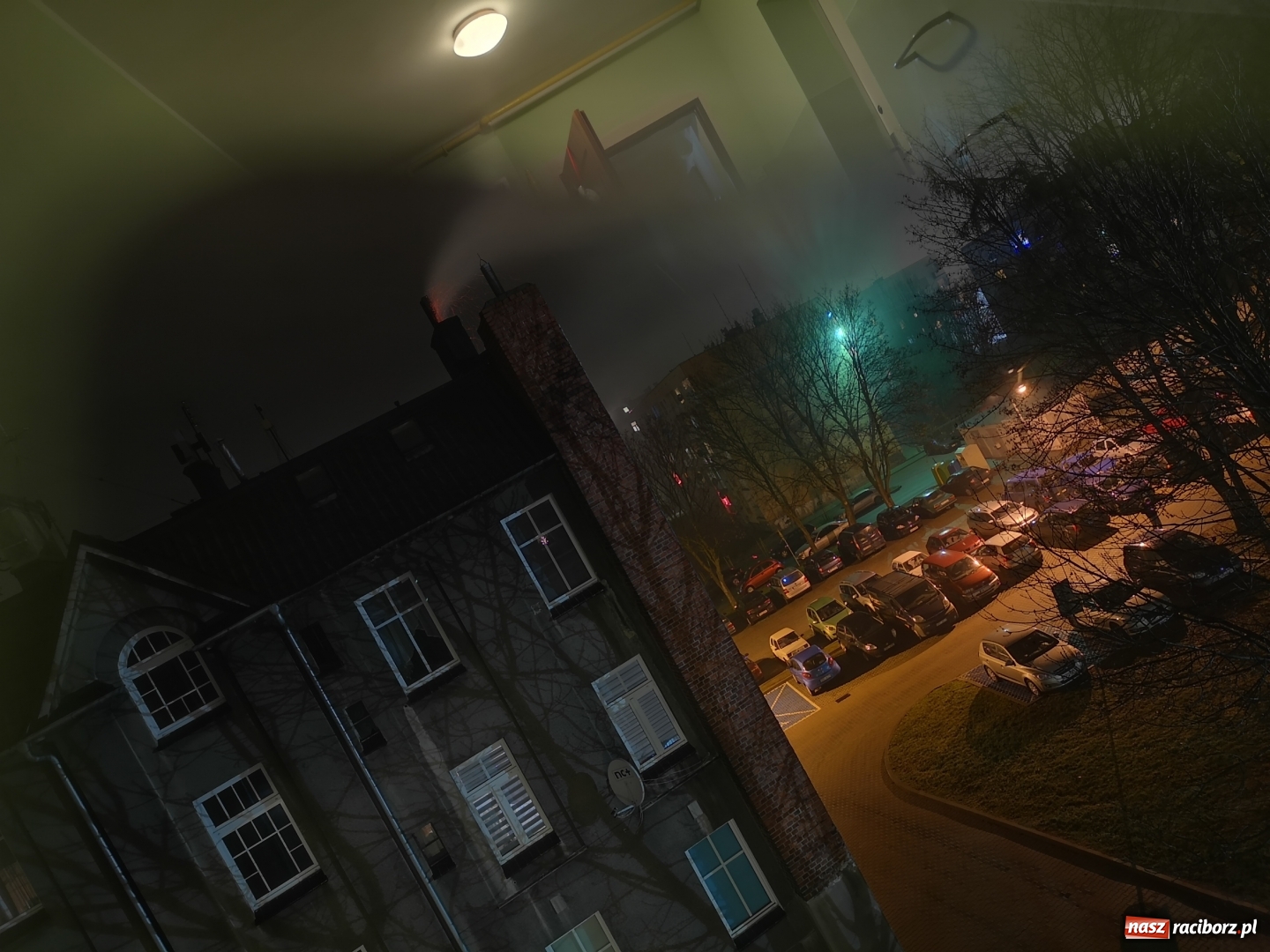 Zdjęcie w galerii na portalu naszraciborz.pl: Interwencja czytelnika powodem akcji strażaków  wiadomości z regionu