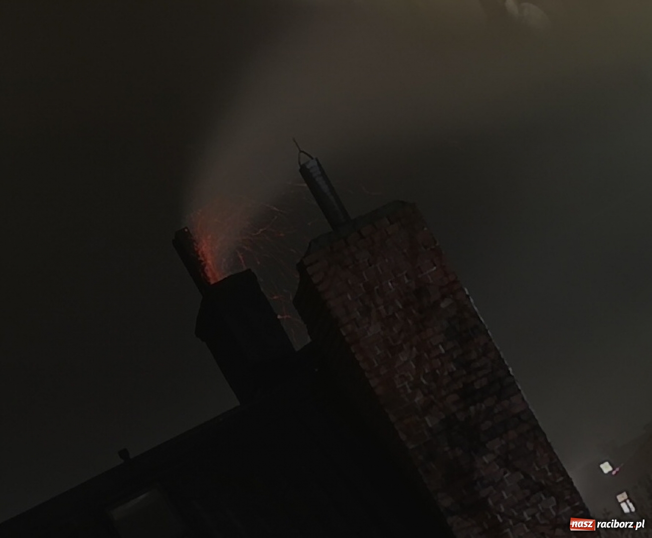 Zdjęcie w galerii na portalu naszraciborz.pl: Interwencja czytelnika powodem akcji strażaków  wiadomości z regionu