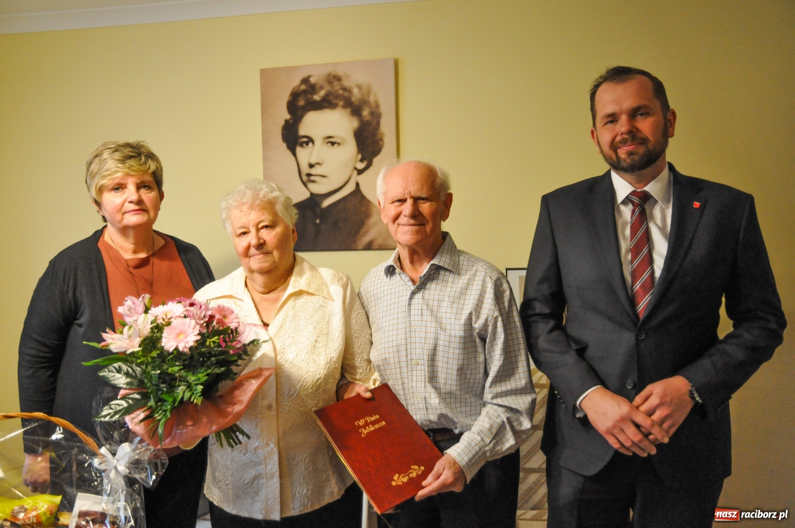 Zdjęcie w galerii na portalu naszraciborz.pl: Diamentowe gody w Krzanowicach  wiadomości z regionu