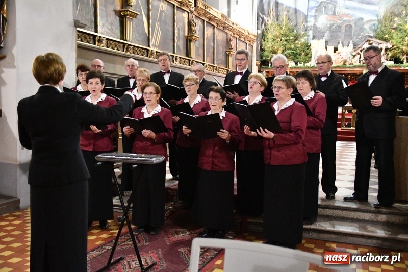 Zdjęcie w galerii na portalu naszraciborz.pl: Kolędy i pastorałki zabrzmiały w świątyni farnej wiadomości z regionu