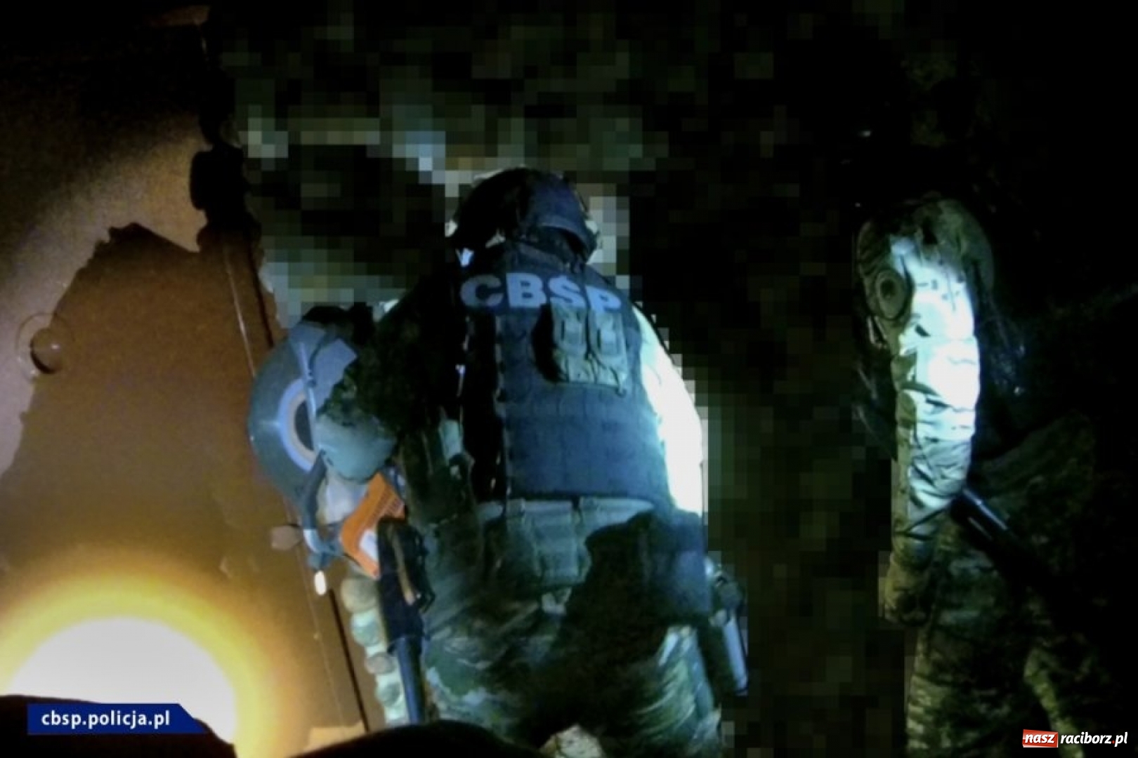 Zdjęcie w galerii na portalu naszraciborz.pl: Tak policjanci zatrzymali gangsterów rozprowadzających narkotyki na Śląsku  wiadomości z regionu