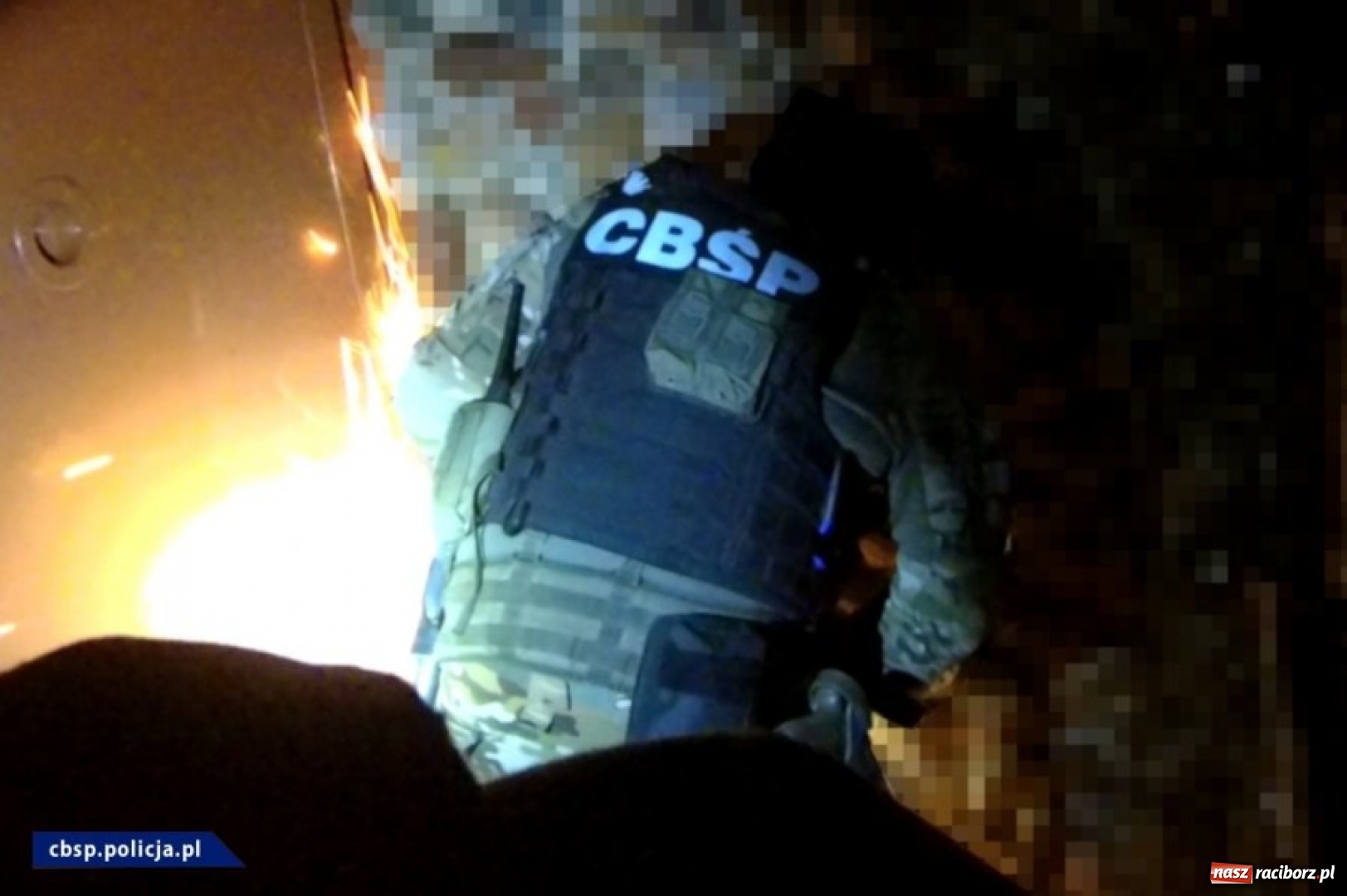 Zdjęcie w galerii na portalu naszraciborz.pl: Tak policjanci zatrzymali gangsterów rozprowadzających narkotyki na Śląsku  wiadomości z regionu