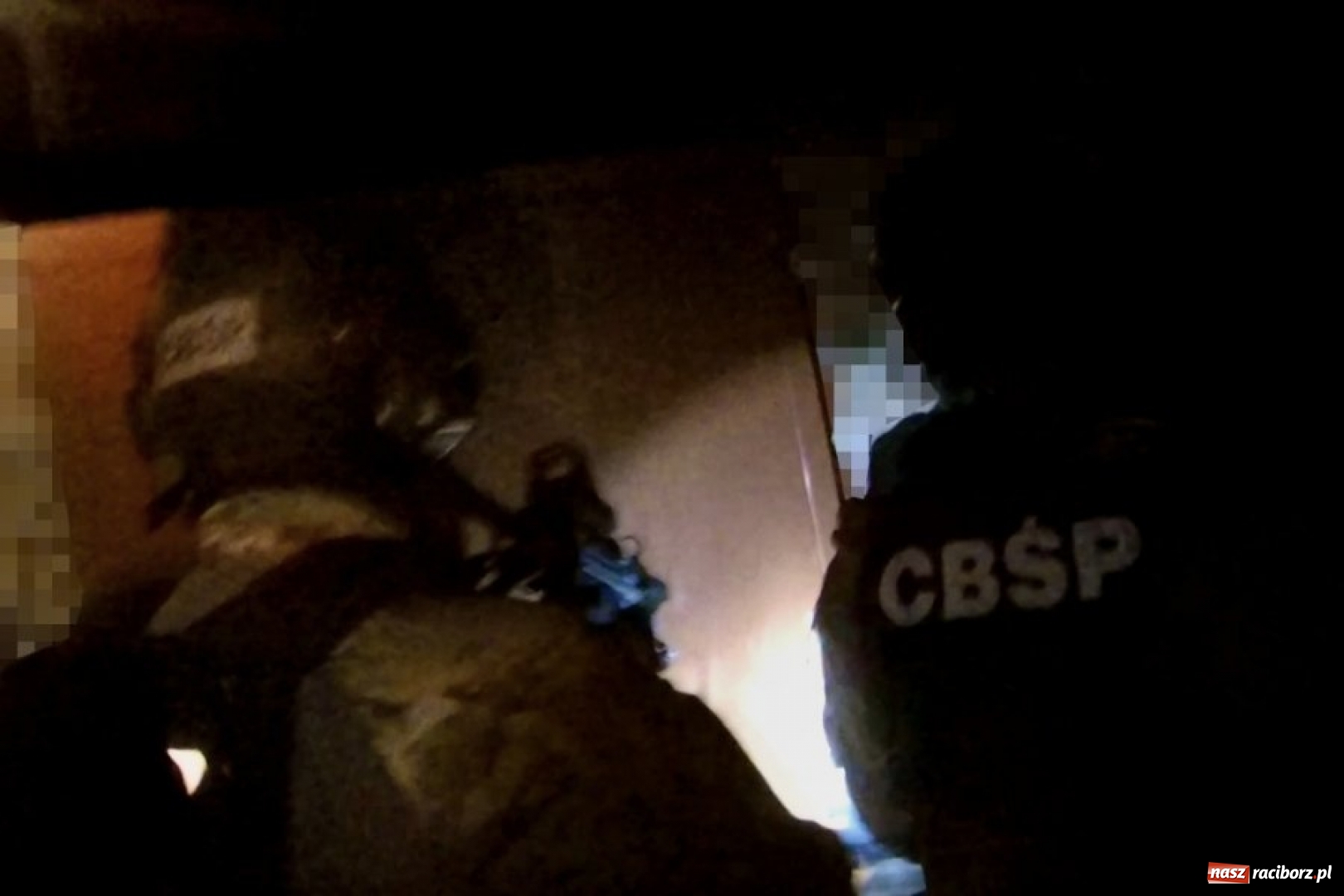 Zdjęcie w galerii na portalu naszraciborz.pl: Tak policjanci zatrzymali gangsterów rozprowadzających narkotyki na Śląsku  wiadomości z regionu