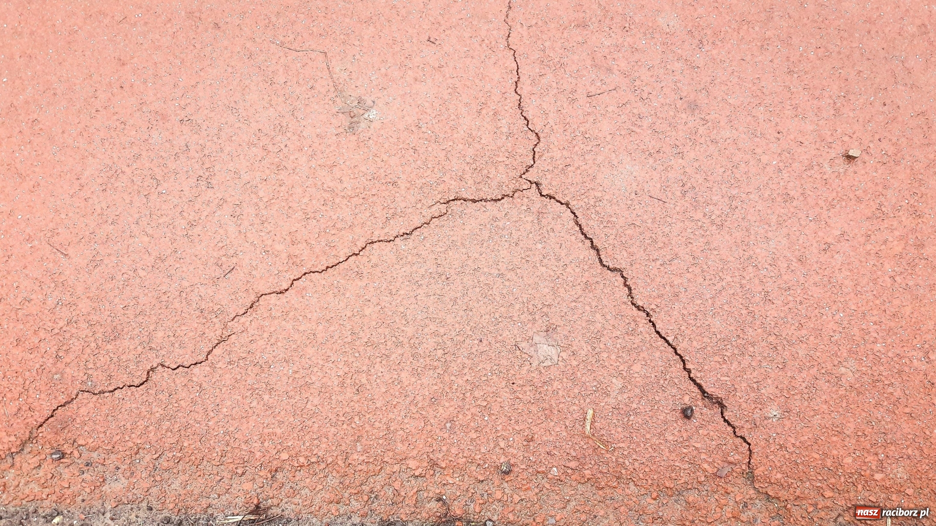 Zdjęcie w galerii na portalu naszraciborz.pl: Sypie się ścieżka rowerowa wzdłuż Odry  wiadomości z regionu