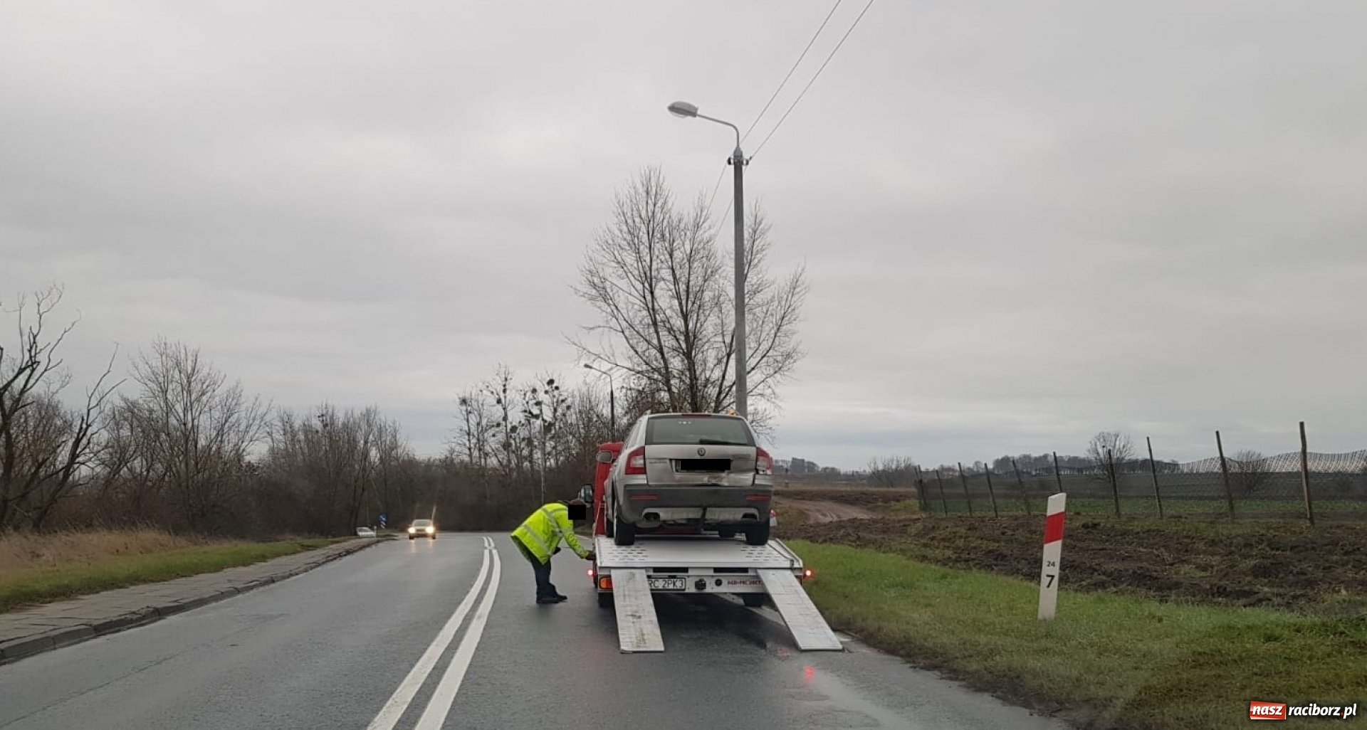 Zdjęcie w galerii na portalu naszraciborz.pl: Szarża BMW na Kozielskiej w Raciborzu. W tym miejscu doszło ostatnio do kilku kolizji WIDEO wiadomości z regionu