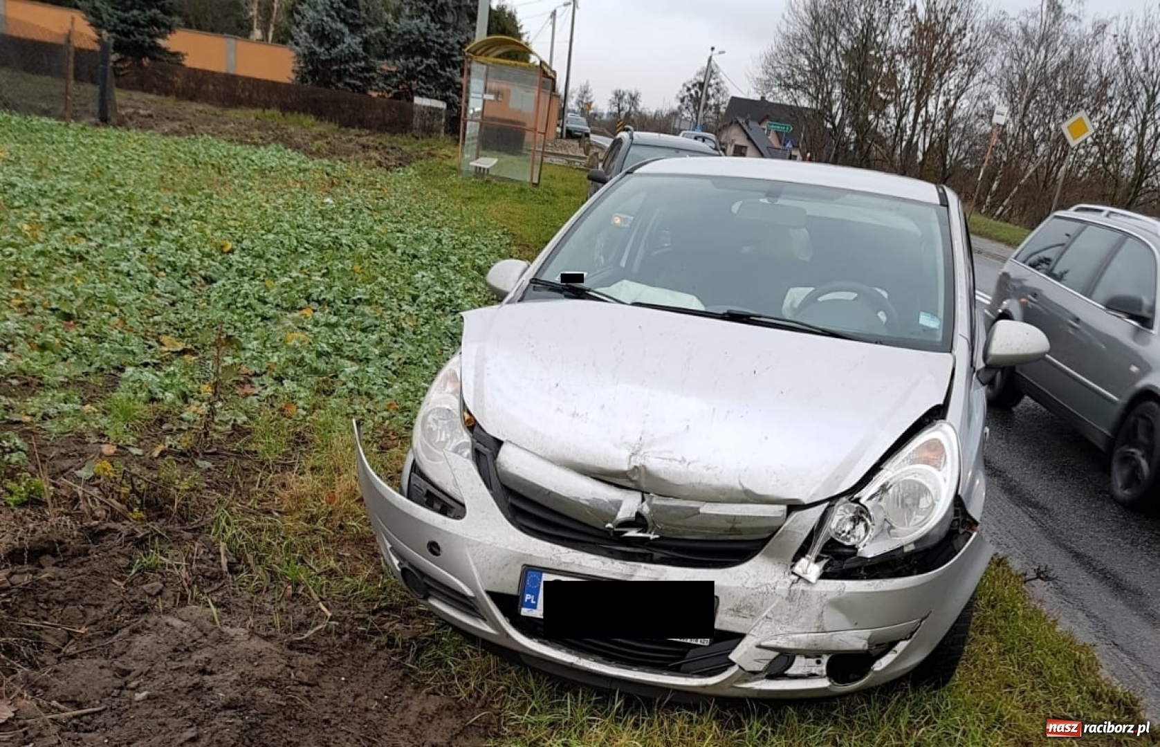 Zdjęcie w galerii na portalu naszraciborz.pl: Szarża BMW na Kozielskiej w Raciborzu. W tym miejscu doszło ostatnio do kilku kolizji WIDEO wiadomości z regionu