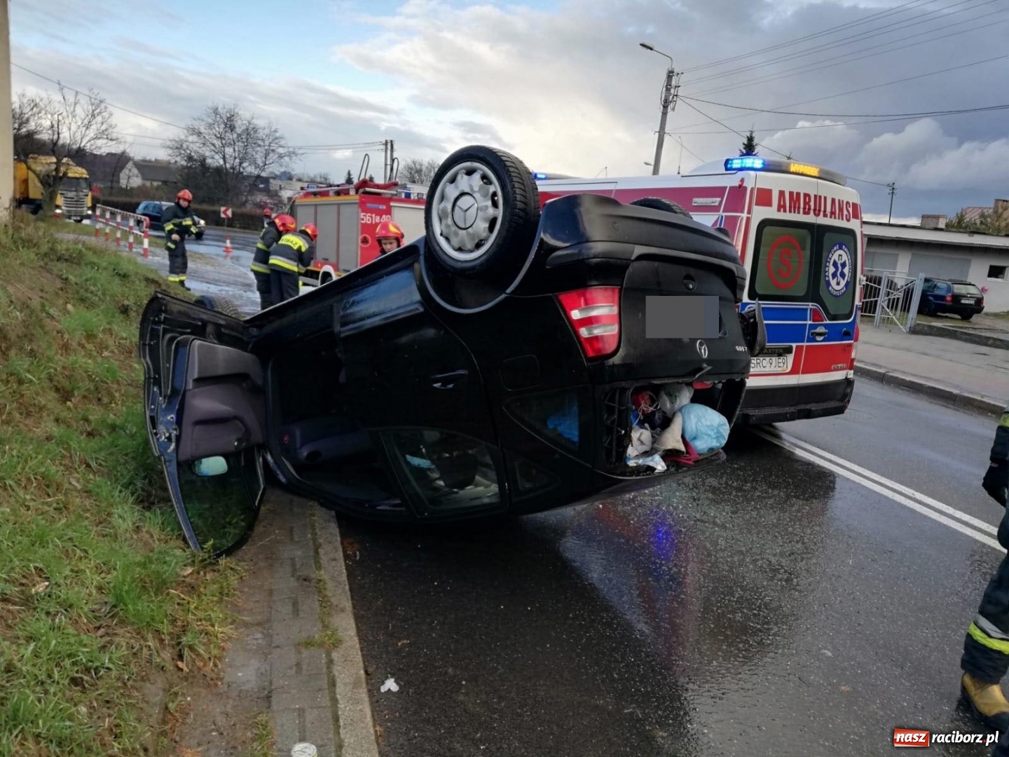 Zdjęcie w galerii na portalu naszraciborz.pl: Szarża BMW na Kozielskiej w Raciborzu. W tym miejscu doszło ostatnio do kilku kolizji WIDEO wiadomości z regionu