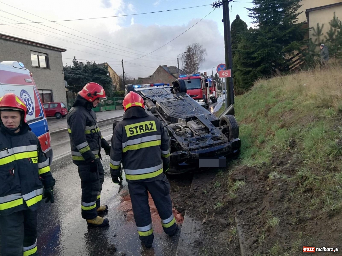Zdjęcie w galerii na portalu naszraciborz.pl: Szarża BMW na Kozielskiej w Raciborzu. W tym miejscu doszło ostatnio do kilku kolizji WIDEO wiadomości z regionu