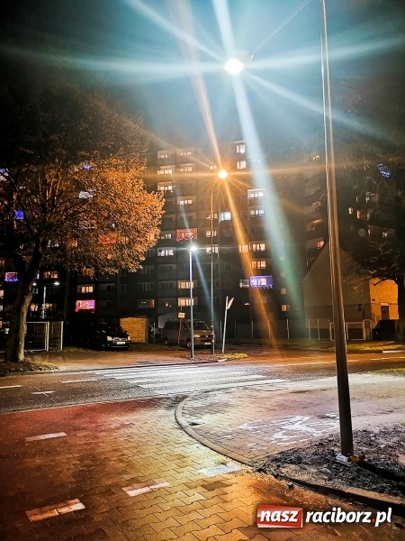 Zdjęcie w galerii na portalu naszraciborz.pl: Dwa niebezpieczne przejścia zostały już doświetlone  wiadomości z regionu