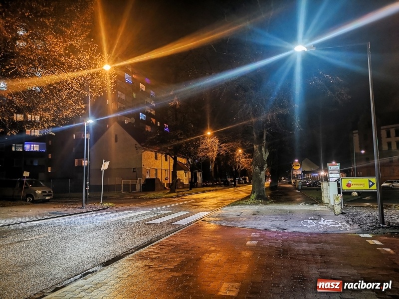 Zdjęcie w galerii na portalu naszraciborz.pl: Dwa niebezpieczne przejścia zostały już doświetlone  wiadomości z regionu