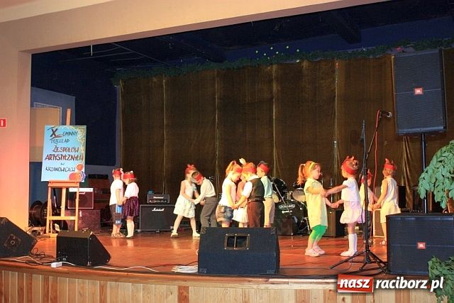 Zdjęcie w galerii na portalu naszraciborz.pl: Najzdolniejsi z gminy Krzanowice na finał wiadomości z regionu