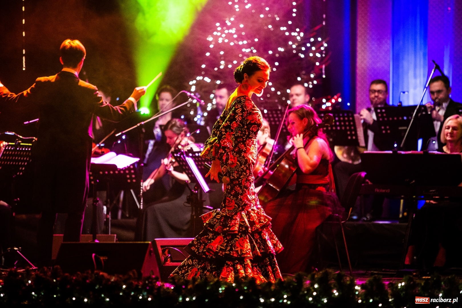 Zdjęcie w galerii na portalu naszraciborz.pl: Przetańczyć całą noc - sylwestrowa gala w RCK wiadomości z regionu