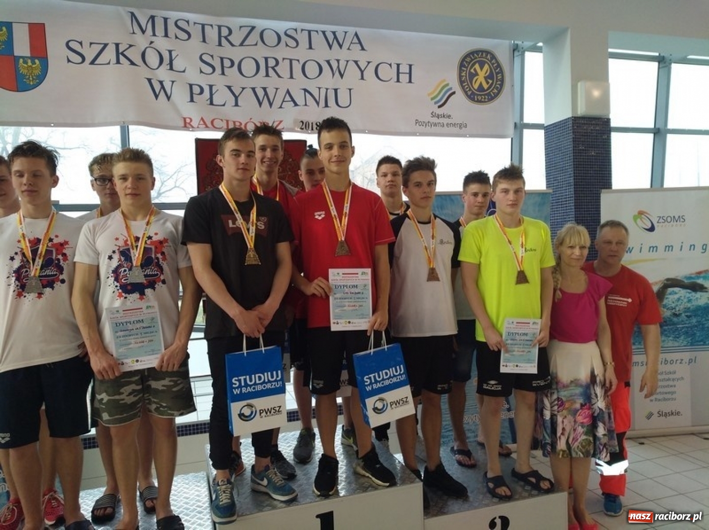 Zdjęcie w galerii na portalu naszraciborz.pl: Raciborski ZSOMS podsumował miniony rok wiadomości z regionu