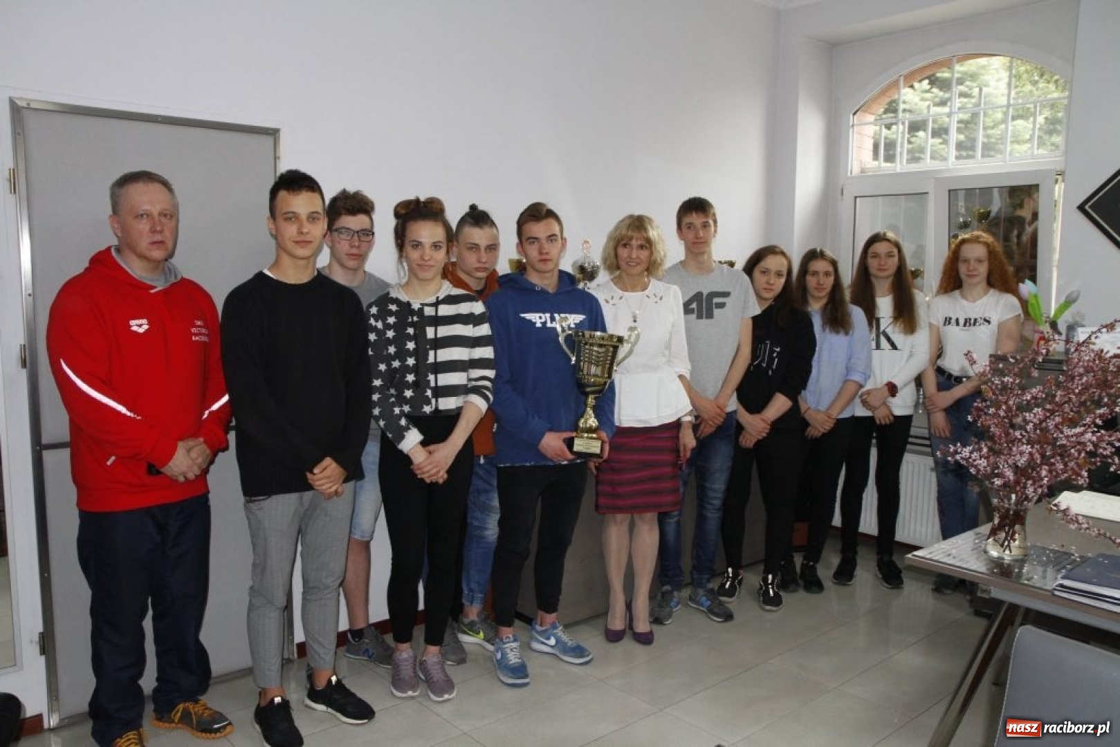 Zdjęcie w galerii na portalu naszraciborz.pl: Raciborski ZSOMS podsumował miniony rok wiadomości z regionu