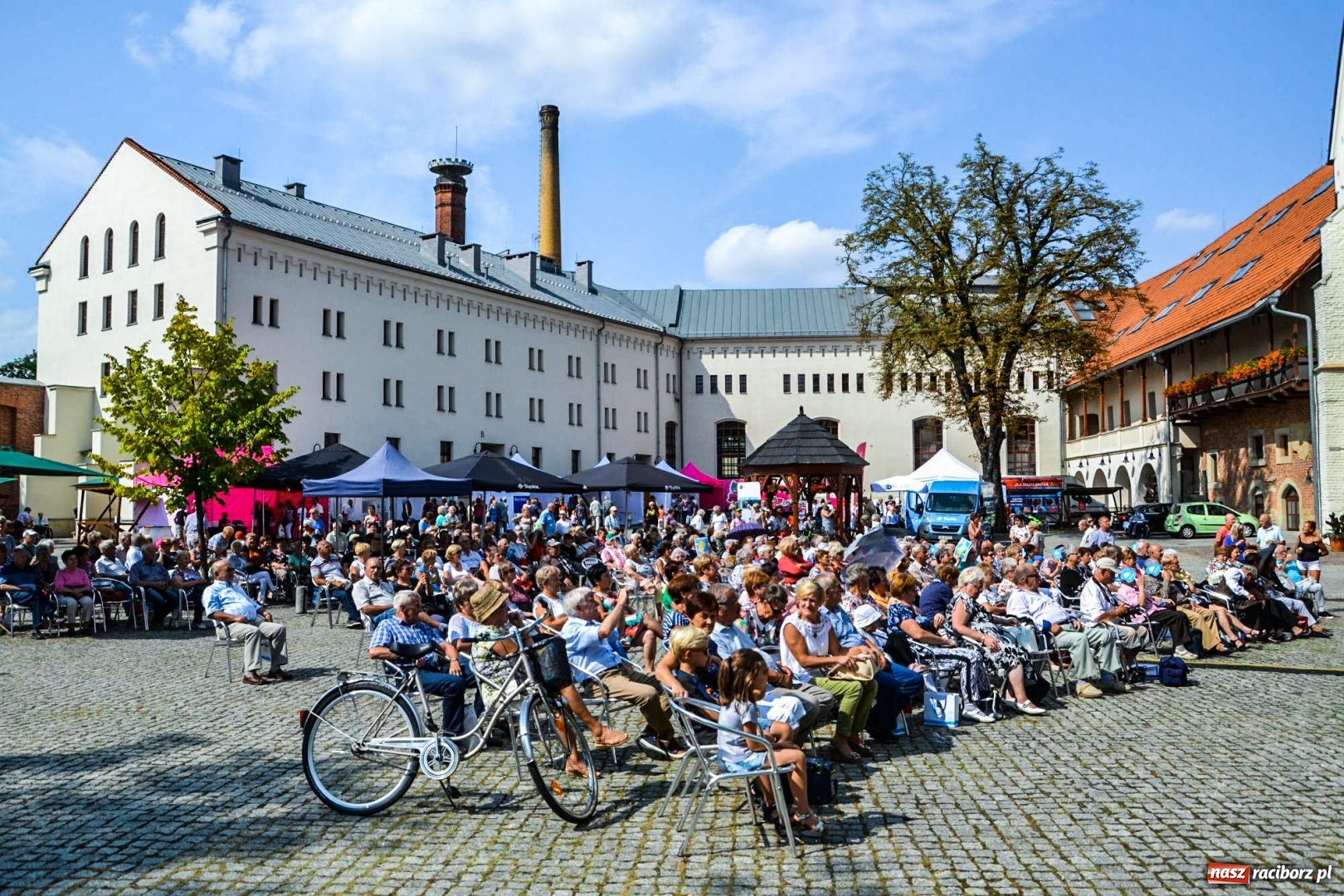 Zdjęcie w galerii na portalu naszraciborz.pl: Zamek Piastowski w Raciborzu. Tu historia łączy się z nowoczesnością. Atrakcyjny lokal na prowadzenie działalności w zakresie gastronomii czeka na Ciebie!  wiadomości z regionu