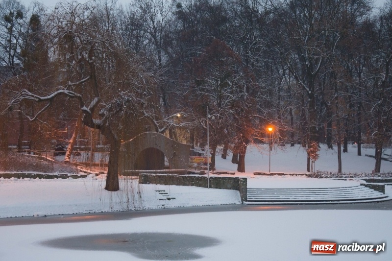 Zdjęcie w galerii na portalu naszraciborz.pl: Służby zapowiadają pierwsze tej zimy opady śniegu. Miasto przygotowane do akcji Zima wiadomości z regionu