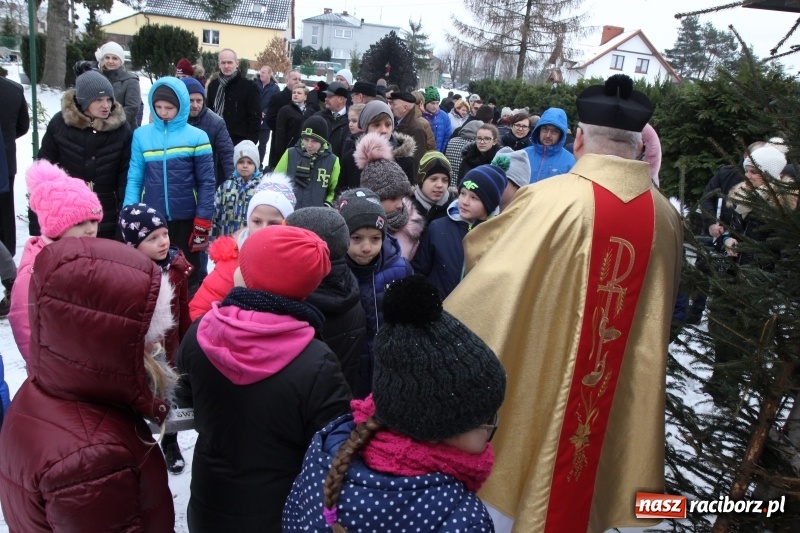 Zdjęcie w galerii na portalu naszraciborz.pl: Orszak Trzech Króli i wspólne kolędowanie w Kobyli wiadomości z regionu