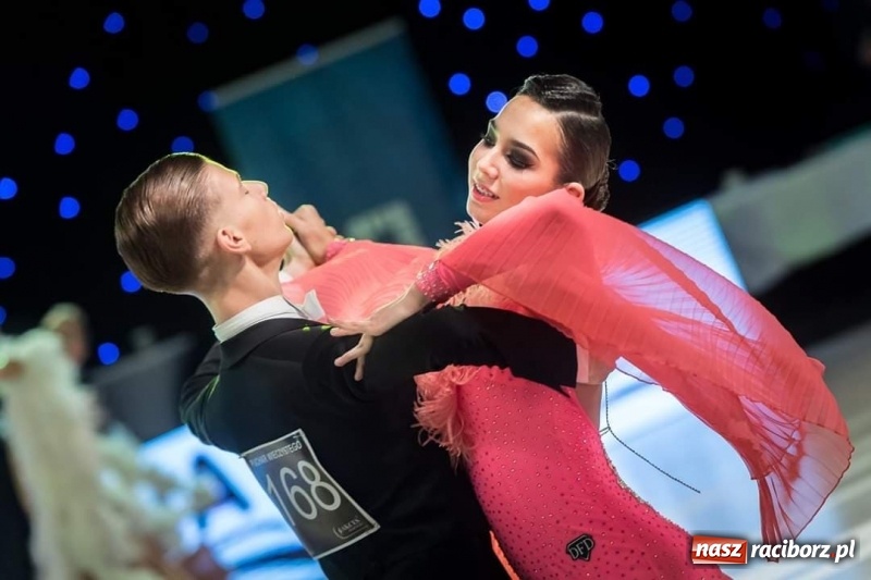 Zdjęcie w galerii na portalu naszraciborz.pl: Sukcesy raciborskich tancerzy. Julia i Jakub awansowali do wyższych klas tanecznych  wiadomości z regionu