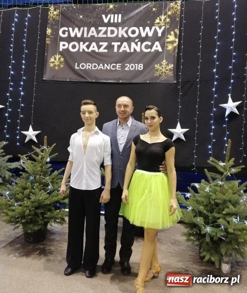 Zdjęcie w galerii na portalu naszraciborz.pl: Sukcesy raciborskich tancerzy. Julia i Jakub awansowali do wyższych klas tanecznych  wiadomości z regionu
