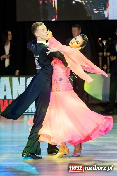 Zdjęcie w galerii na portalu naszraciborz.pl: Sukcesy raciborskich tancerzy. Julia i Jakub awansowali do wyższych klas tanecznych  wiadomości z regionu