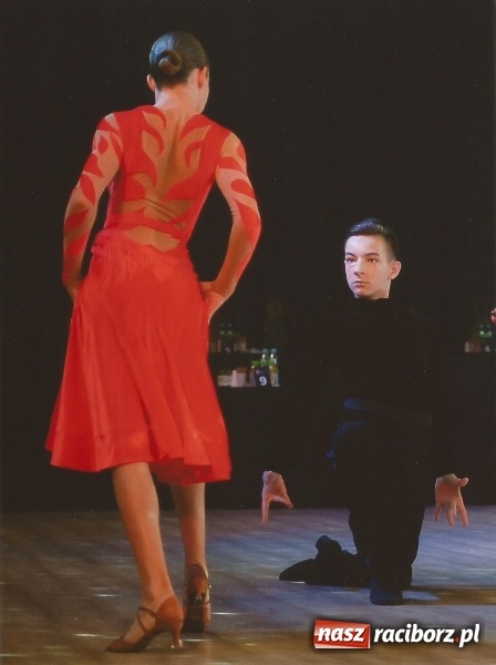 Zdjęcie w galerii na portalu naszraciborz.pl: Sukcesy raciborskich tancerzy. Julia i Jakub awansowali do wyższych klas tanecznych  wiadomości z regionu