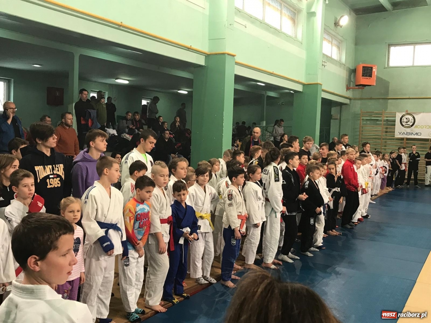 Zdjęcie w galerii na portalu naszraciborz.pl: Dziewięć medali Łamatorów w Mysłowicach wiadomości z regionu