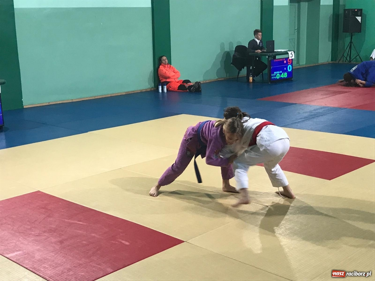 Zdjęcie w galerii na portalu naszraciborz.pl: Dziewięć medali Łamatorów w Mysłowicach wiadomości z regionu