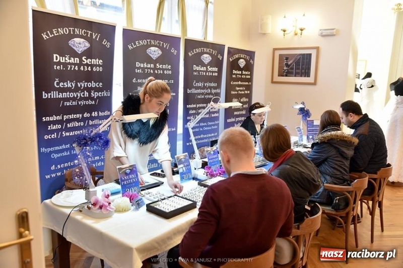 Zdjęcie w galerii na portalu naszraciborz.pl: III polsko-czeskie targi ślubne w Oderbergu wiadomości z regionu