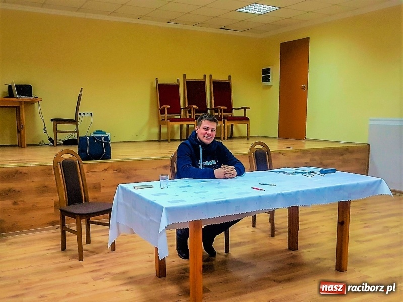 Zdjęcie w galerii na portalu naszraciborz.pl: Szymocice mają nowego sołtysa wiadomości z regionu