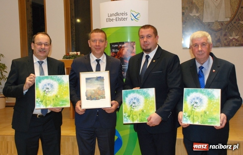 Zdjęcie w galerii na portalu naszraciborz.pl: 25 lat partnerskiego powiatu Elbe-Elster wiadomości z regionu