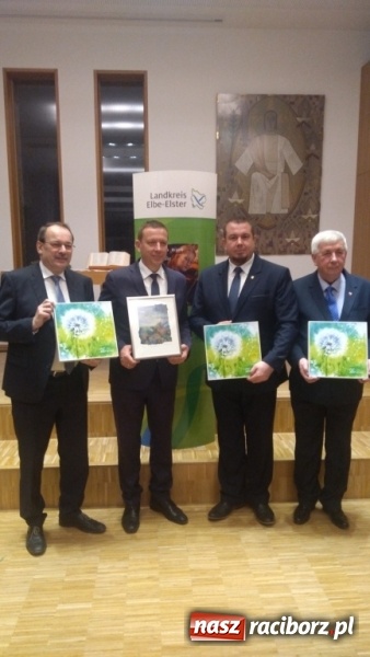 Zdjęcie w galerii na portalu naszraciborz.pl: 25 lat partnerskiego powiatu Elbe-Elster wiadomości z regionu