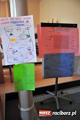 Zdjęcie w galerii na portalu naszraciborz.pl: W oswajaniu ortografii najlepsza SP 13 wiadomości z regionu