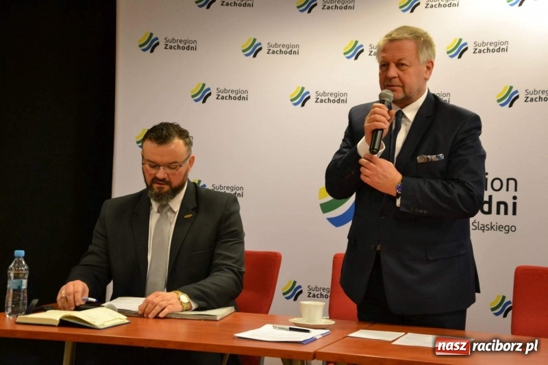 Zdjęcie w galerii na portalu naszraciborz.pl: Starosta i prezydent w zarządzie subregionu  wiadomości z regionu