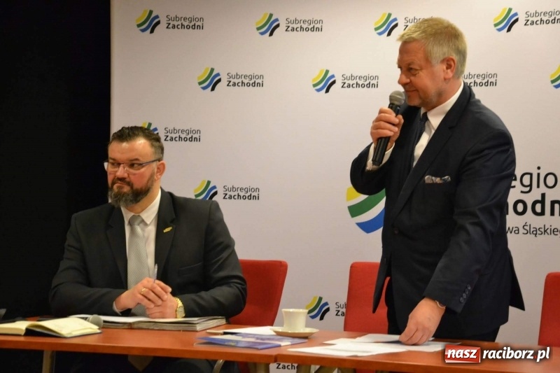 Zdjęcie w galerii na portalu naszraciborz.pl: Starosta i prezydent w zarządzie subregionu  wiadomości z regionu