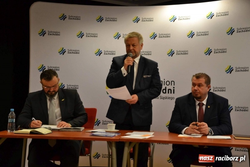 Zdjęcie w galerii na portalu naszraciborz.pl: Starosta i prezydent w zarządzie subregionu  wiadomości z regionu