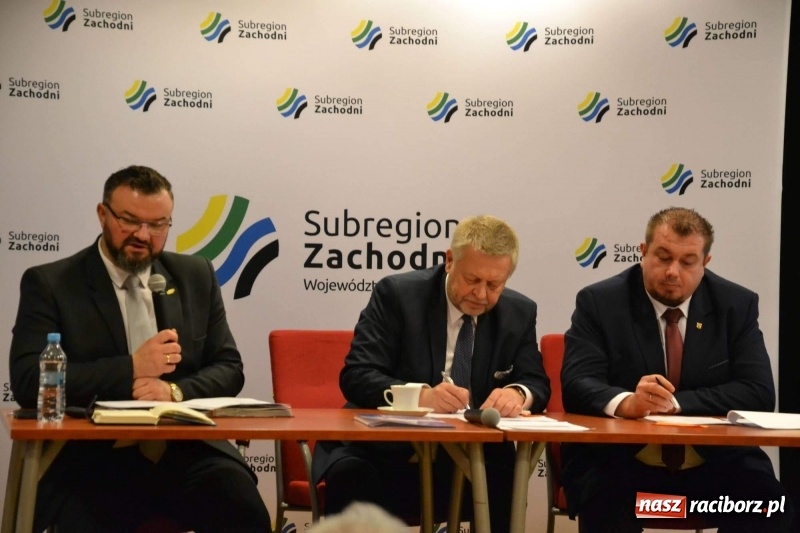 Zdjęcie w galerii na portalu naszraciborz.pl: Starosta i prezydent w zarządzie subregionu  wiadomości z regionu