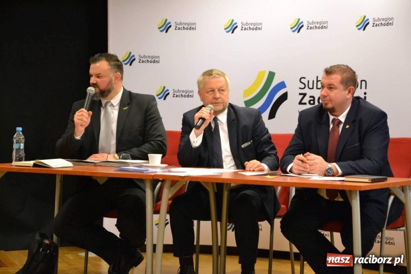 Zdjęcie w galerii na portalu naszraciborz.pl: Starosta i prezydent w zarządzie subregionu  wiadomości z regionu
