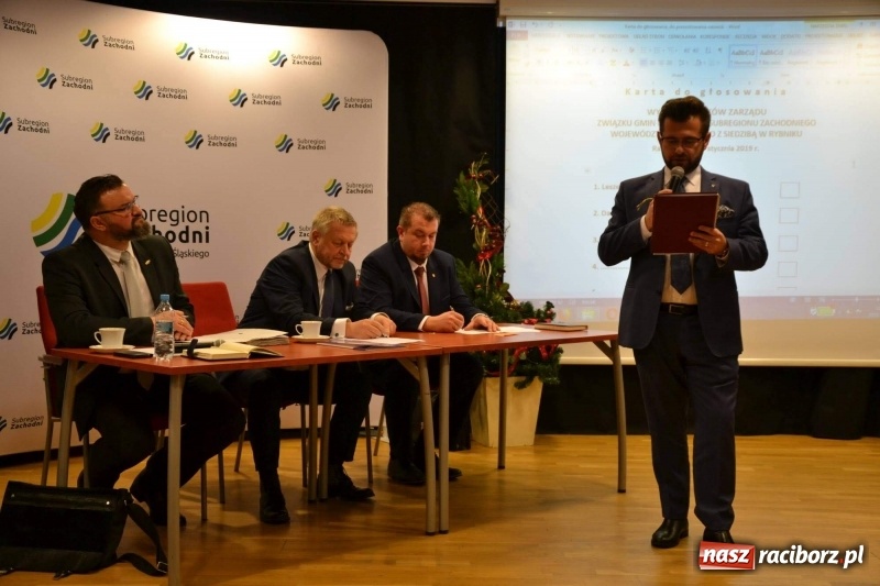 Zdjęcie w galerii na portalu naszraciborz.pl: Starosta i prezydent w zarządzie subregionu  wiadomości z regionu