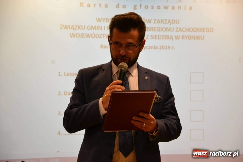 Zdjęcie w galerii na portalu naszraciborz.pl: Starosta i prezydent w zarządzie subregionu  wiadomości z regionu