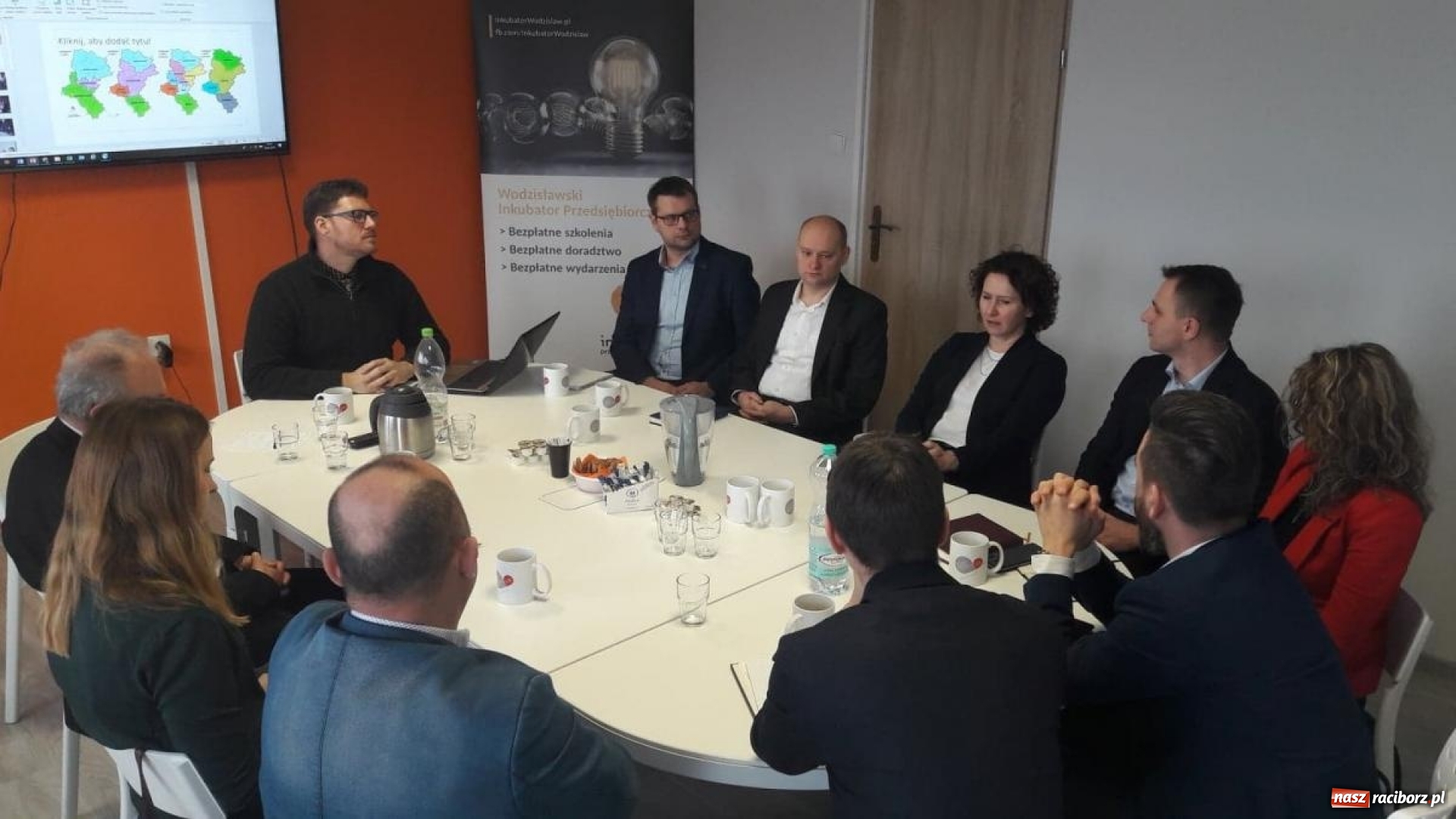 Zdjęcie w galerii na portalu naszraciborz.pl: Zacieśnia się współpraca trzech miast wiadomości z regionu