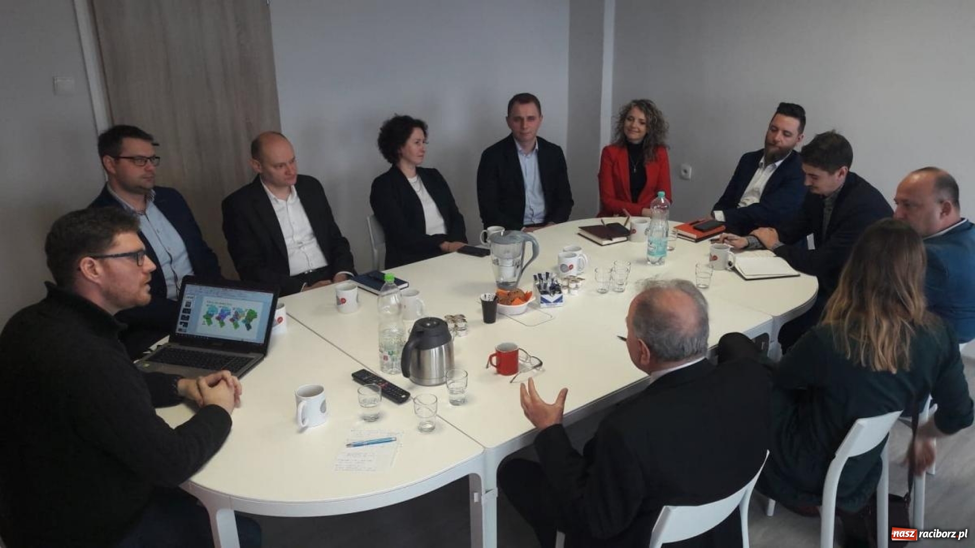 Zdjęcie w galerii na portalu naszraciborz.pl: Zacieśnia się współpraca trzech miast wiadomości z regionu