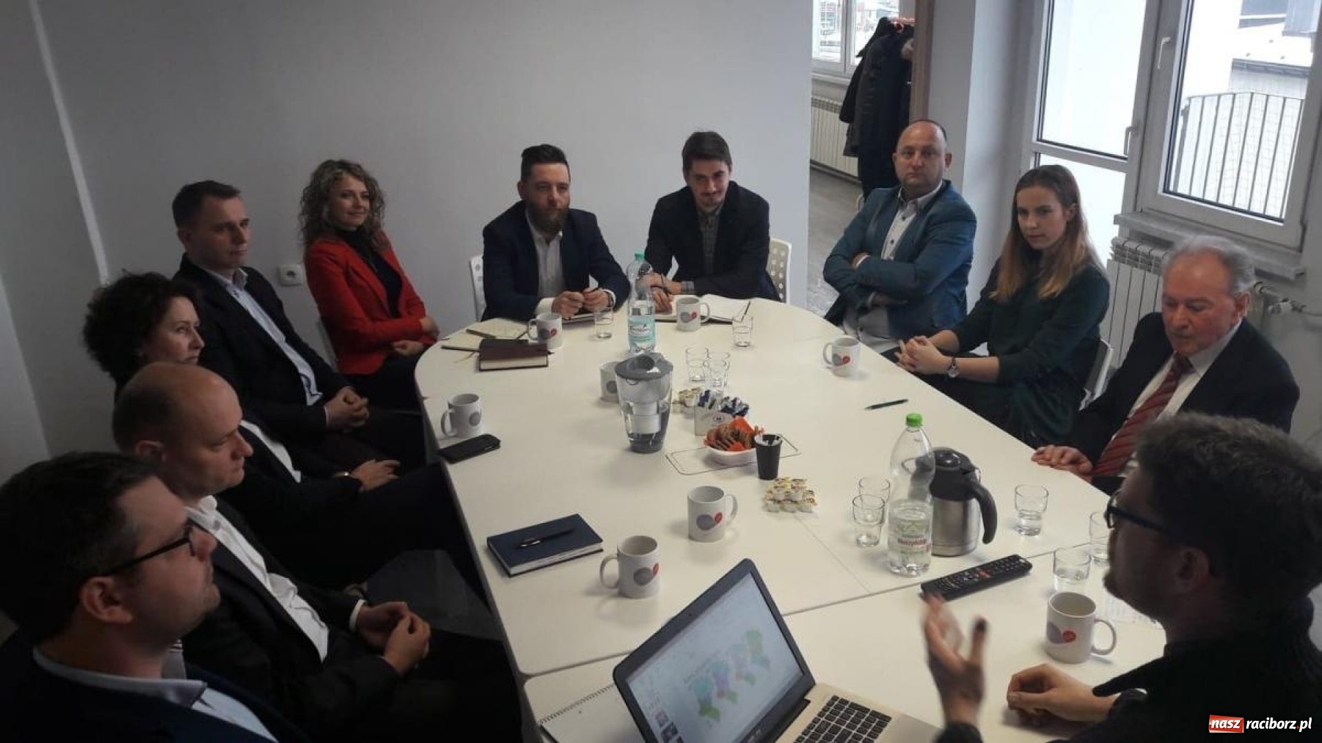 Zdjęcie w galerii na portalu naszraciborz.pl: Zacieśnia się współpraca trzech miast wiadomości z regionu