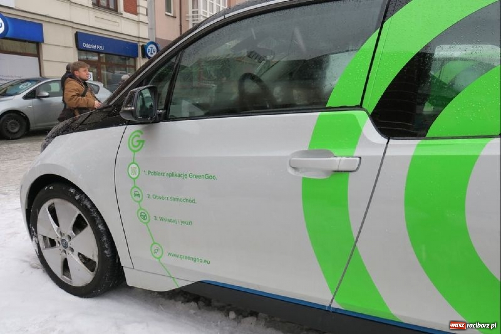 Zdjęcie w galerii na portalu naszraciborz.pl: W Rybniku wypożyczysz samochód elektryczny wiadomości z regionu